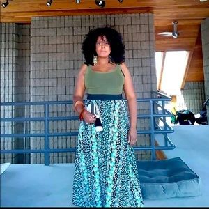 Lularoe Floral Maxi Skirt